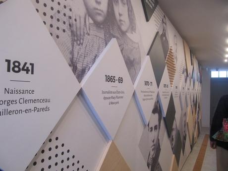 La France - Le musée  de Georges Clémenceau