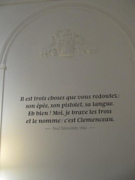 La France - Le musée  de Georges Clémenceau