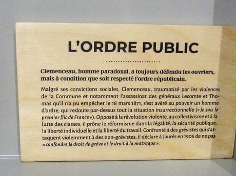 La France - Le musée  de Georges Clémenceau