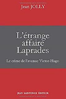 L'étrange affaire Laprades - Jean JOLLY