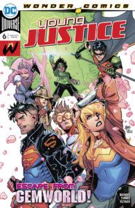 Titres de DC Comics sortis le 5 juin 2019