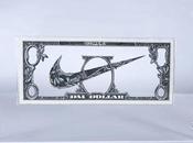 Tran s’oppose société consommation l’aide d’œuvres réalisées billets d’un dollar