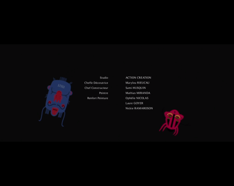 Mes masques dans un court métrage Mes masques dans un court métrage