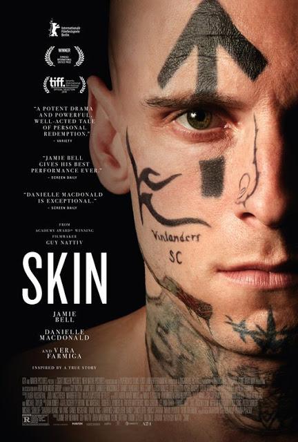 Première affiche US pour Skin de Guy Nattav