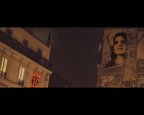 Mes masques dans un court métrage