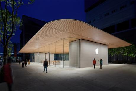 Le magnifique Apple Xinyi A13 est surplombé d’un toit renforcé de fibre carbone