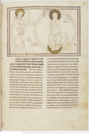 1275-1300 BNF Lat 10464 fol 21r