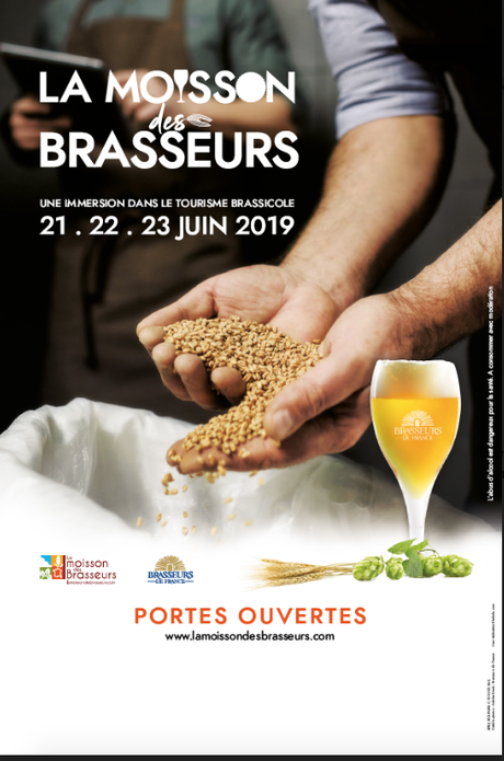 9ème édition de La Moisson des brasseurs du 21 au 23 juin 2019 9ème édition de La Moisson des brasseurs du 21 au 23 juin 2019