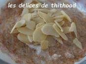 Fromage blanc, pommes cannelle (WW)