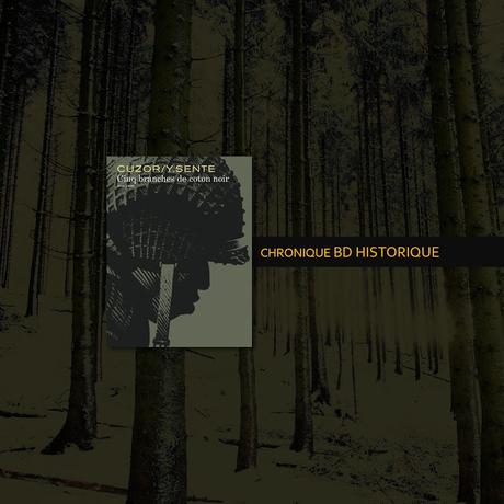 Cinq branches de coton noir - S. Cuzor & Y. Sente Cinq branches de coton noir - S. Cuzor & Y. Sente