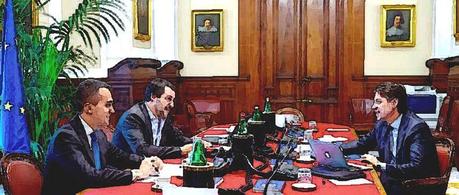 Salvini, le double Mitterrand italien ? Salvini, le double Mitterrand italien ?