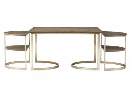 stanley coffee table furniture bunching cocktail table