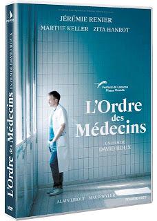 DVD - L'Ordre des Médecins - David Roux (2018)