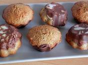 Petits gâteaux chocolatés d'avoine