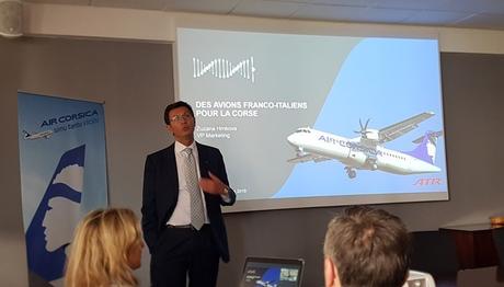 Air Corsica signe un contrat de 5 ans avec AIRBUS avec un nouvel ATR