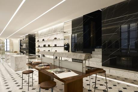 Le concept store Saint Laurent Rive Droite à ouvert à la place de Colette Le concept store Saint Laurent Rive Droite à ouvert à la place de Colette