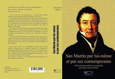 Ma prochaine conférence sur San Martín, à Paris, le 4 juillet [ici]