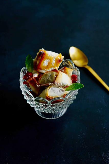 Croustillants de chocolat coulant