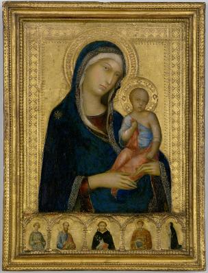 1325-Martini-Simone-The-Madonna-and-Child-with-Saints-and-a-Donor-Isabella-Stewart-Gardner-Museum-Boston