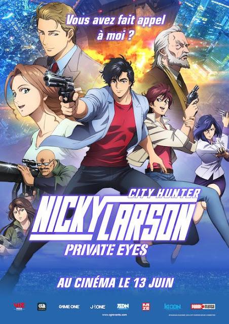 [CRITIQUE] : Nicky Larson Private Eyes