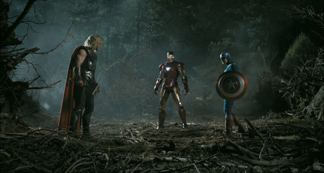 Le Marvel: 1:6: The Avengers (Ciné)