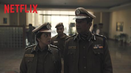 Bonde annonce et le résumé de la série Delhi Crime de Netflix