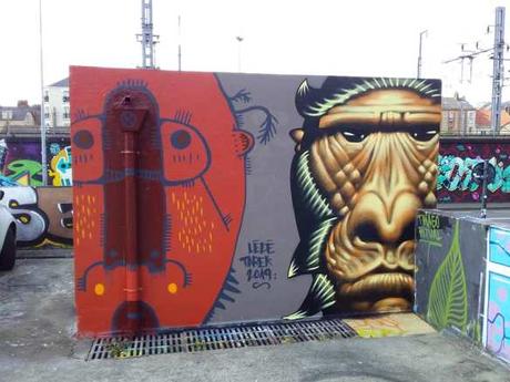 Road trip peinture avec Lélé, Cha et Kim