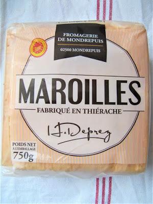 Médaillons de filet mignon au Maroilles & au cidre en Thiérache