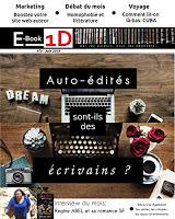 Ebook 1D : le premier mensuel de l'auto-édition dédié au monde !