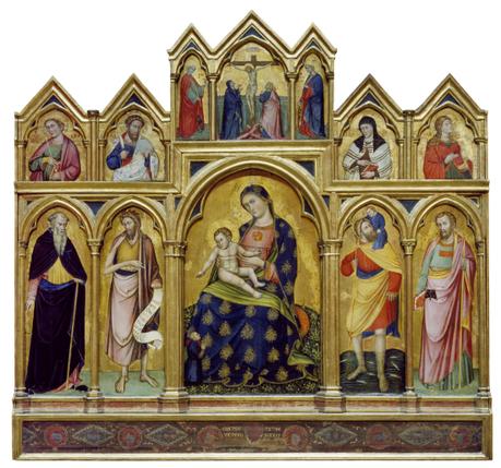 1380 ca Catarino Veneziano Humilite Walters Arts Gallery Baltimore