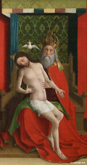 1440 Meister der Darmstadter Passion Trinite Berlin Gemaldegalerie