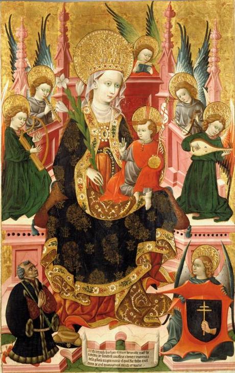 1438-39 Blasco_de_Granen_-_Virgin_of_Mosen_Esperandeu_de_Santa_Fe_Museo Lazaro Galdiano