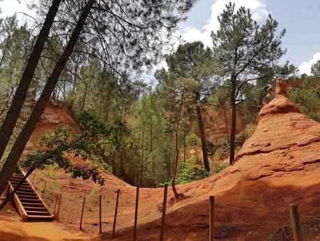 A la découverte du Sentier des Ocres