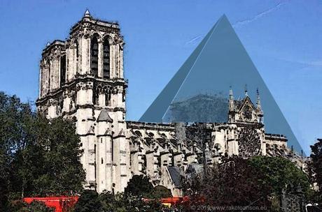 Notre-Dame de Paris : la flèche ne sera pas remplacée par une pyramide !