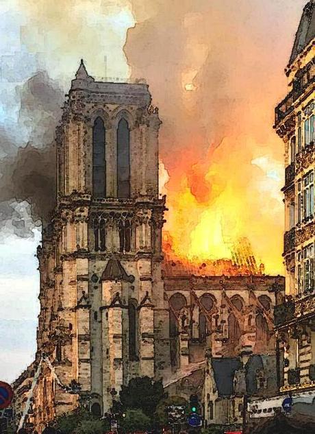 Notre-Dame de Paris : la flèche ne sera pas remplacée par une pyramide !