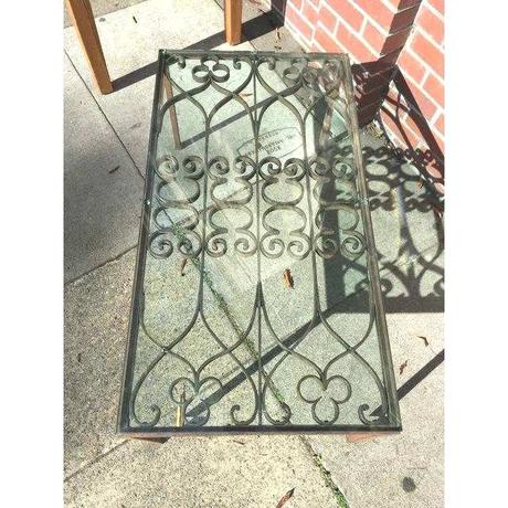 iron gate coffee table iron gate coffee table elegant french wrought iron gate coffee table picture