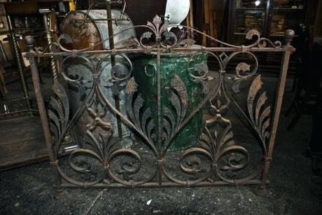 iron gate coffee table likable antique iron gate coffee table