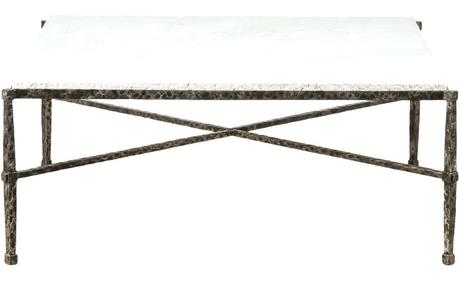 iron gate coffee table vanguard compendium square cocktail table in top and french gate hammered metal frame