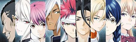 Food Wars Saison 2 de Yoshitomo Yonetani