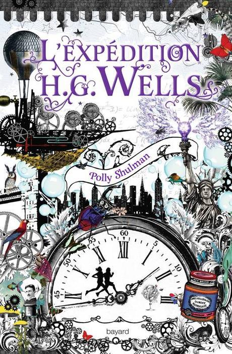 La Malédiction de Grim, Tome 2 : Expédition H.G.Wells – Polly Schulman