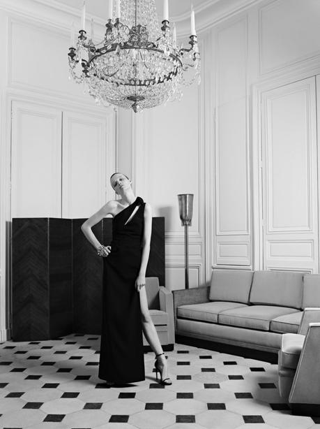 Hedi Slimane revisite l’esprit couture d’Yves Saint Laurent Hedi Slimane revisite l’esprit couture d’Yves Saint Laurent