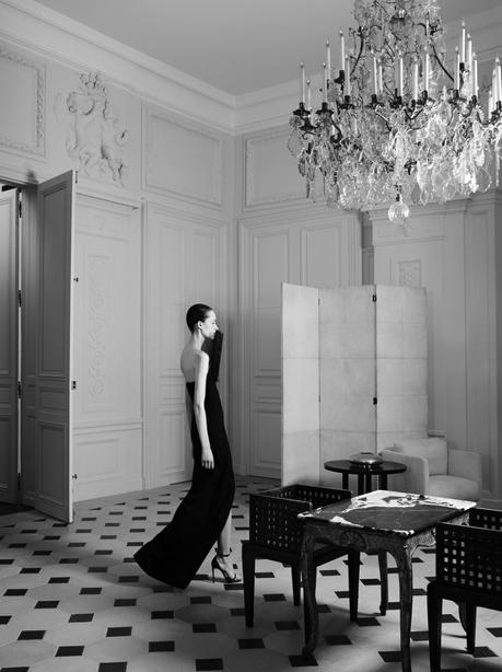 Hedi Slimane revisite l’esprit couture d’Yves Saint Laurent Hedi Slimane revisite l’esprit couture d’Yves Saint Laurent