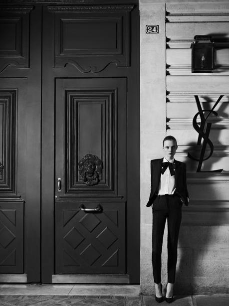 Hedi Slimane revisite l’esprit couture d’Yves Saint Laurent Hedi Slimane revisite l’esprit couture d’Yves Saint Laurent