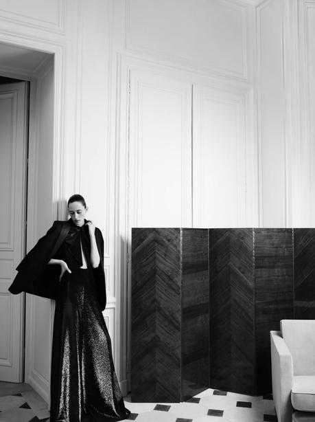 Hedi Slimane revisite l’esprit couture d’Yves Saint Laurent Hedi Slimane revisite l’esprit couture d’Yves Saint Laurent