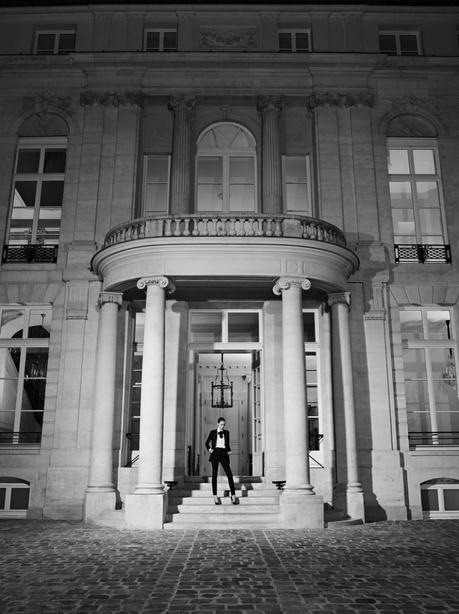 Hedi Slimane revisite l’esprit couture d’Yves Saint Laurent Hedi Slimane revisite l’esprit couture d’Yves Saint Laurent