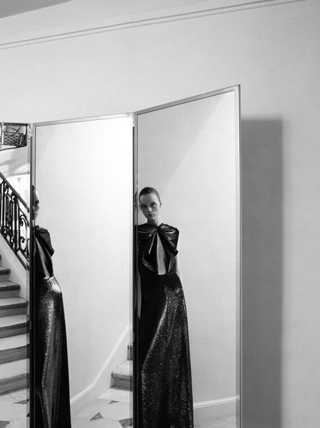 Hedi Slimane revisite l’esprit couture d’Yves Saint Laurent Hedi Slimane revisite l’esprit couture d’Yves Saint Laurent