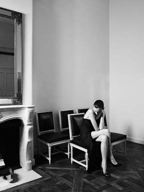 Hedi Slimane revisite l’esprit couture d’Yves Saint Laurent Hedi Slimane revisite l’esprit couture d’Yves Saint Laurent