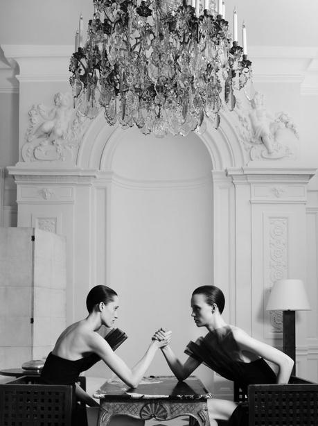 Hedi Slimane revisite l’esprit couture d’Yves Saint Laurent Hedi Slimane revisite l’esprit couture d’Yves Saint Laurent