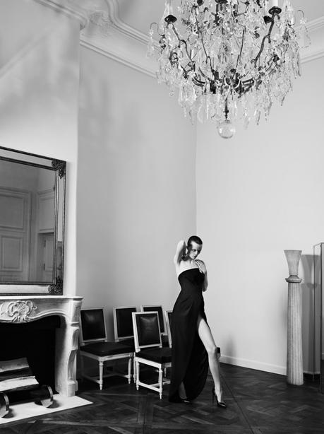 Hedi Slimane revisite l’esprit couture d’Yves Saint Laurent Hedi Slimane revisite l’esprit couture d’Yves Saint Laurent