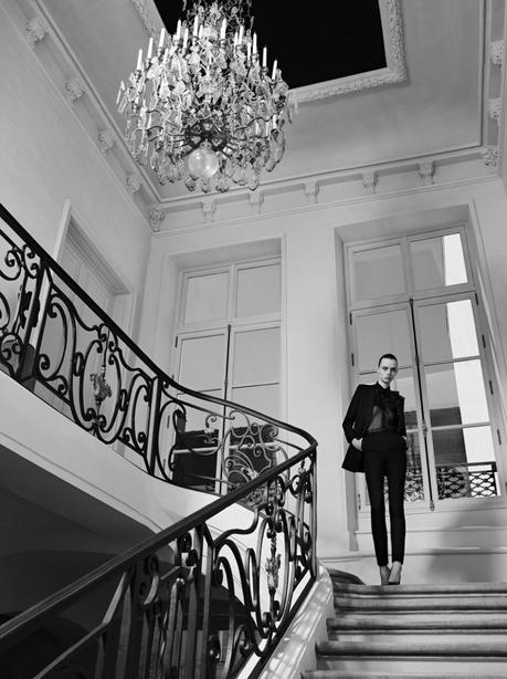 Hedi Slimane revisite l’esprit couture d’Yves Saint Laurent Hedi Slimane revisite l’esprit couture d’Yves Saint Laurent